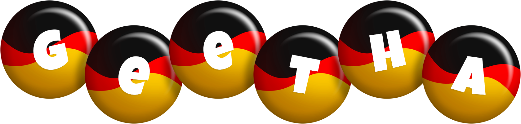 Geetha german logo