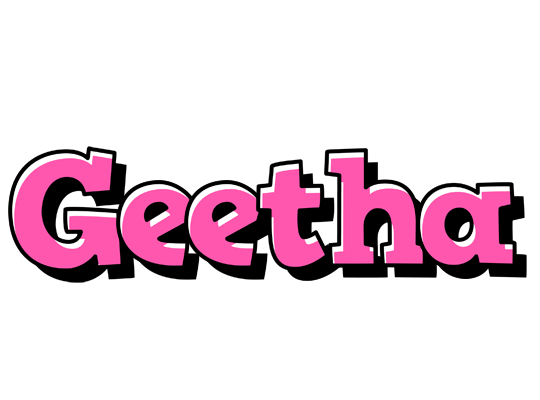 Geetha girlish logo