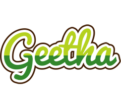 Geetha golfing logo