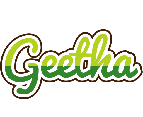 Geetha golfing logo