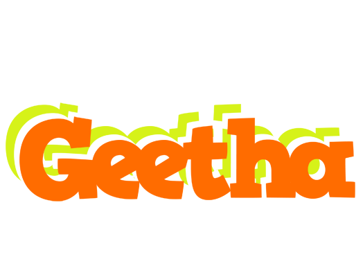 Geetha healthy logo