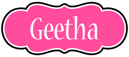 Geetha invitation logo