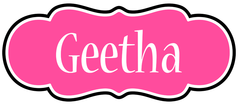 Geetha invitation logo