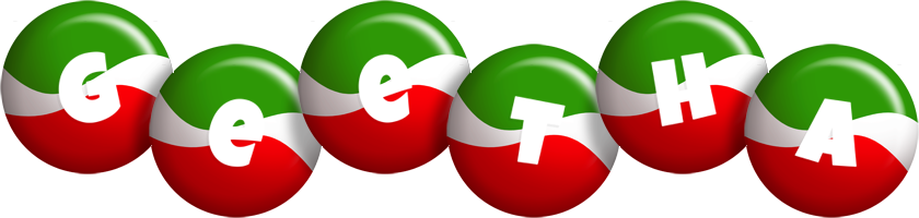 Geetha italy logo