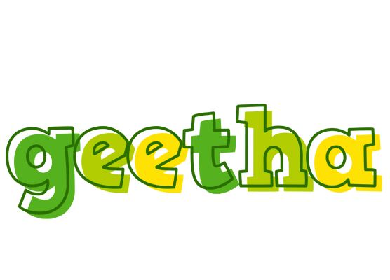 Geetha juice logo