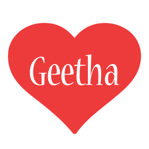 Geetha love logo