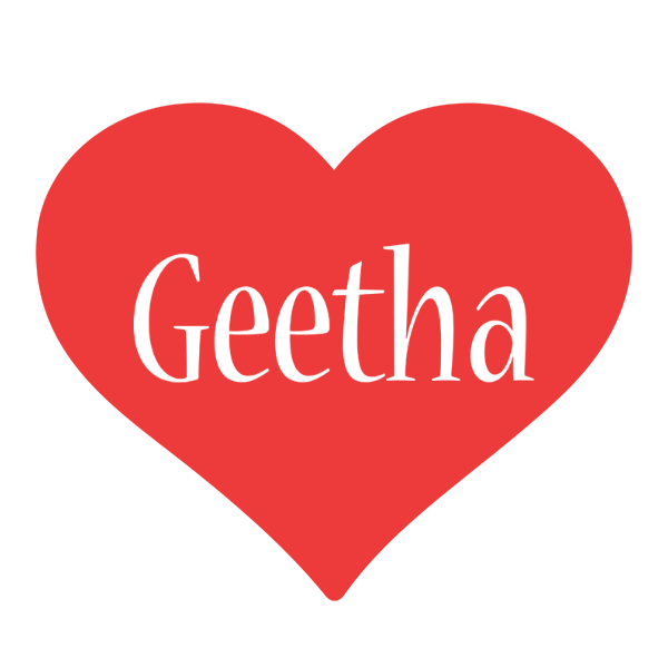Geetha love logo