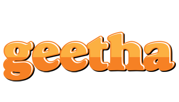 Geetha orange logo