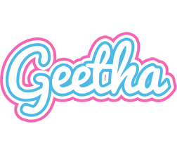 Geetha outdoors logo