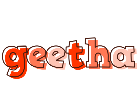Geetha paint logo