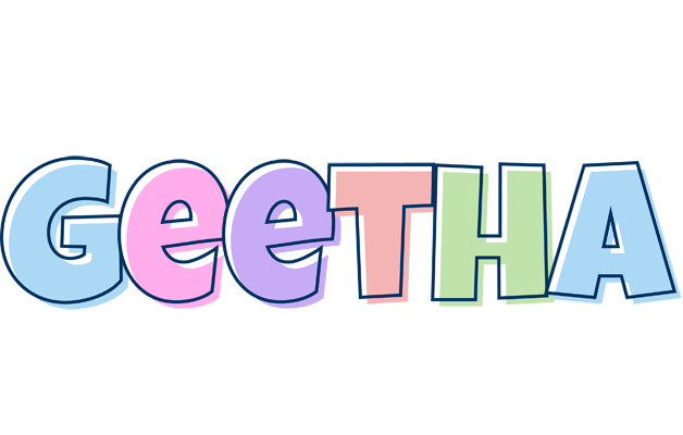 Geetha pastel logo