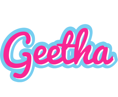 Geetha popstar logo