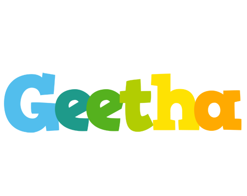 Geetha rainbows logo