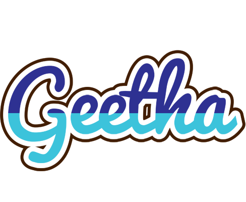 Geetha raining logo