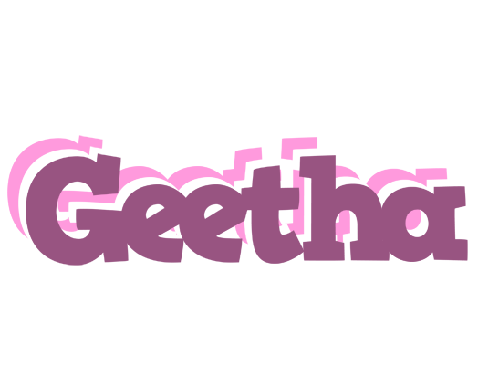 Geetha relaxing logo