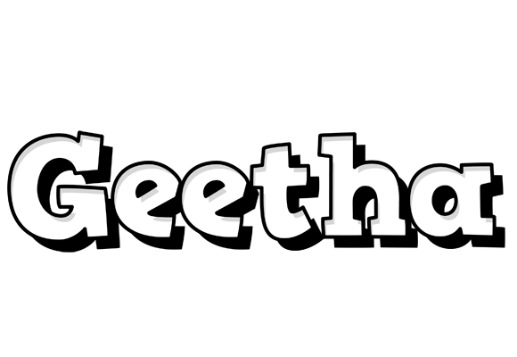 Geetha snowing logo