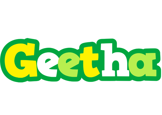 Geetha soccer logo