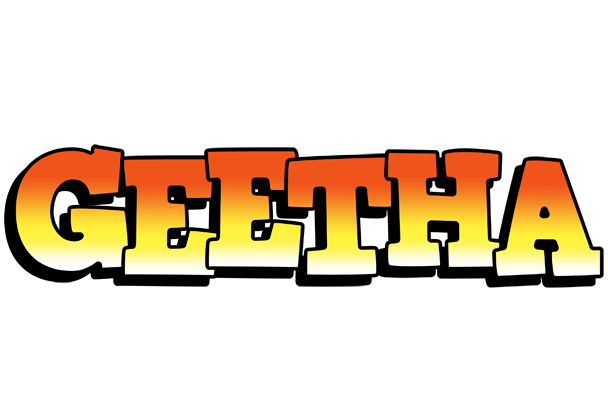 Geetha sunset logo
