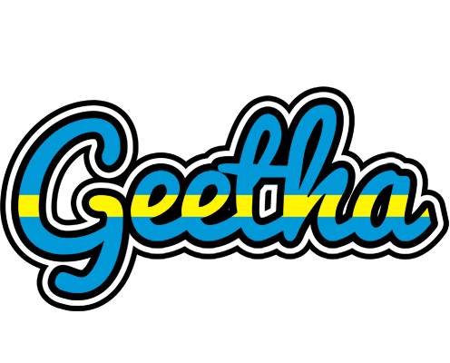 Geetha sweden logo