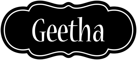 Geetha welcome logo