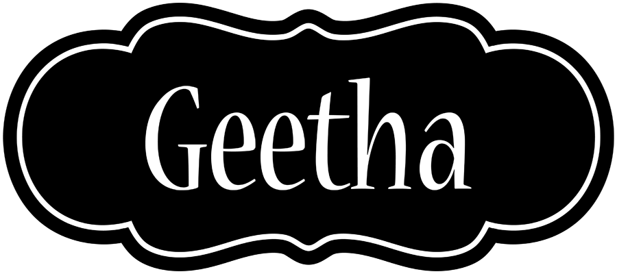 Geetha welcome logo