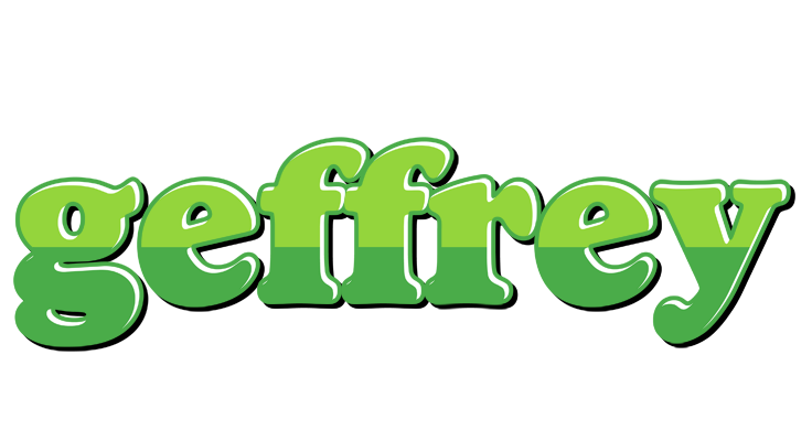 Geffrey apple logo