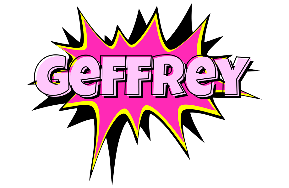 Geffrey badabing logo