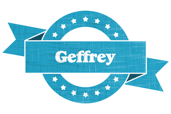 Geffrey balance logo