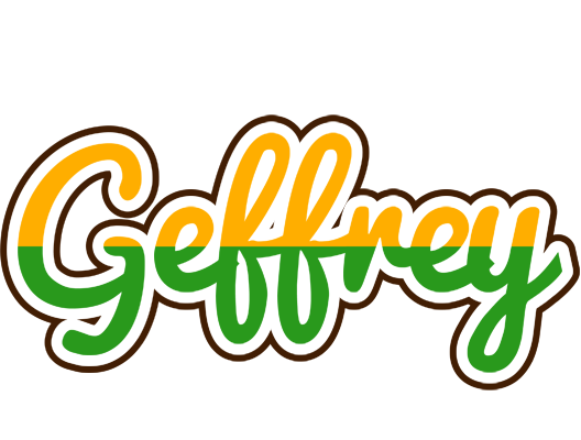 Geffrey banana logo