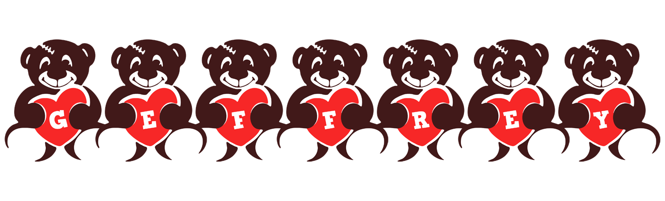 Geffrey bear logo