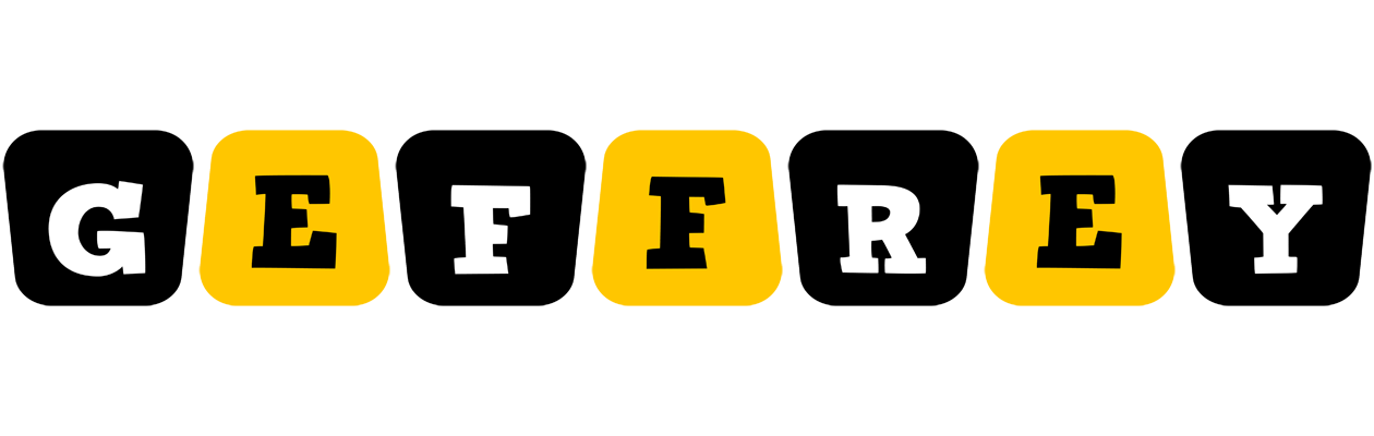 Geffrey boots logo