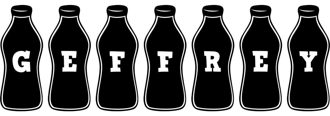 Geffrey bottle logo