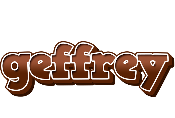 Geffrey brownie logo