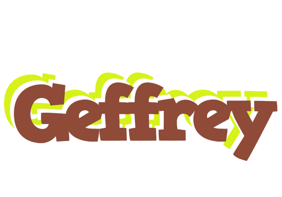 Geffrey caffeebar logo