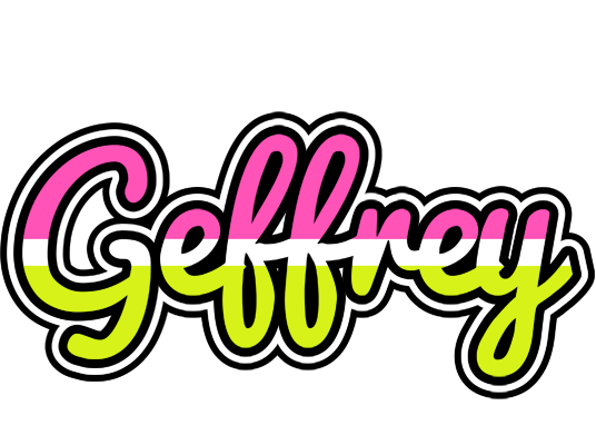 Geffrey candies logo