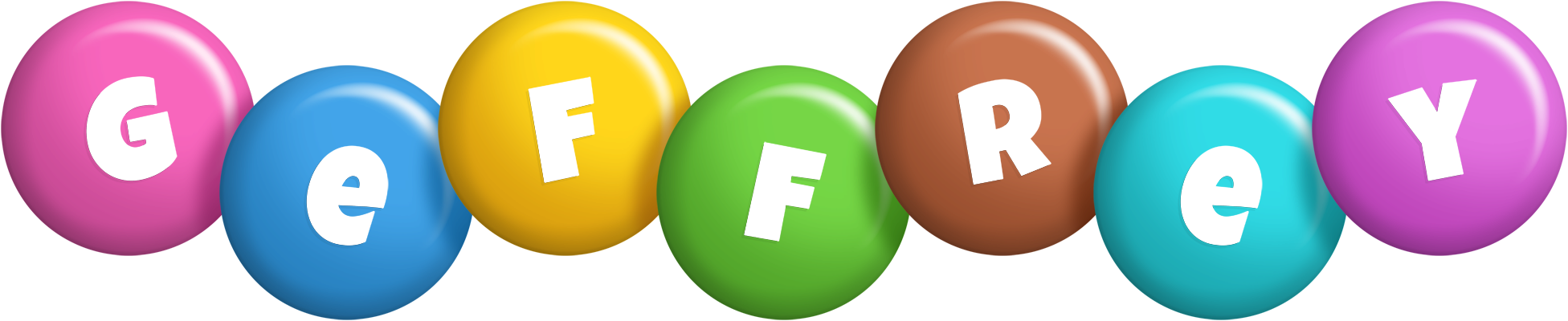Geffrey candy logo