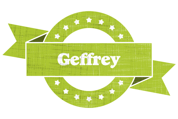 Geffrey change logo