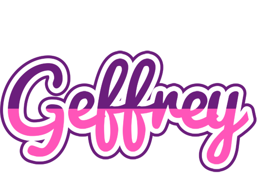 Geffrey cheerful logo