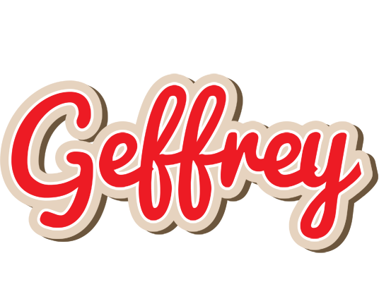 Geffrey chocolate logo