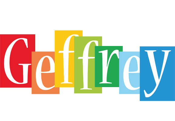 Geffrey colors logo