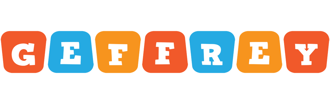 Geffrey comics logo