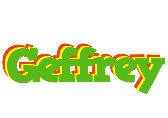 Geffrey crocodile logo