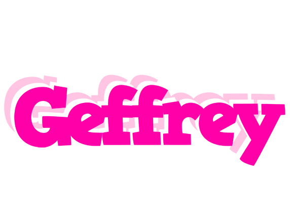 Geffrey dancing logo