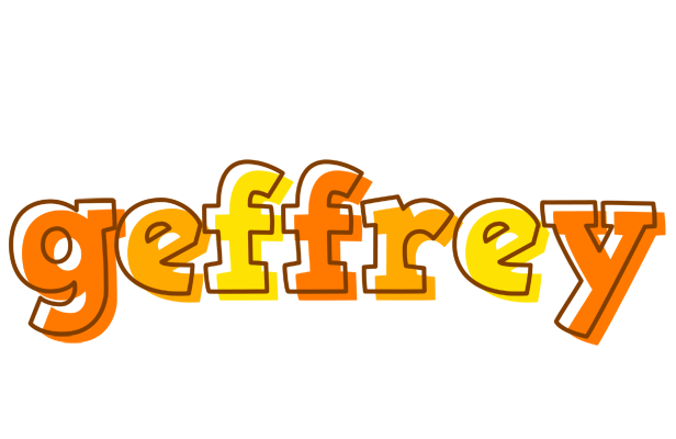 Geffrey desert logo