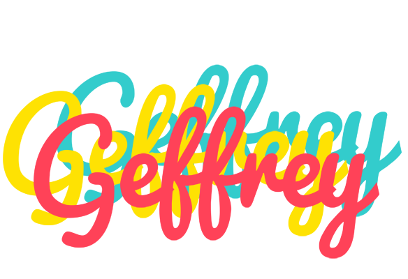 Geffrey disco logo