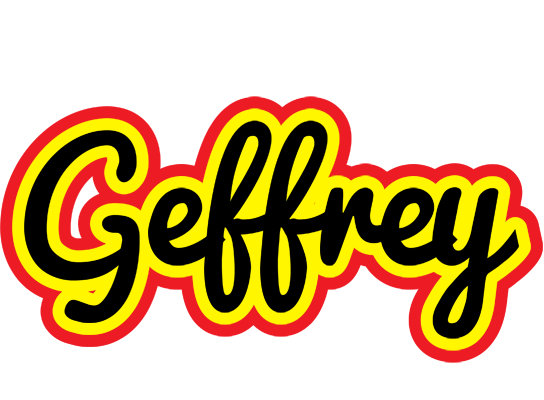 Geffrey flaming logo