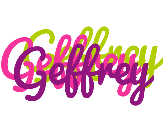 Geffrey flowers logo