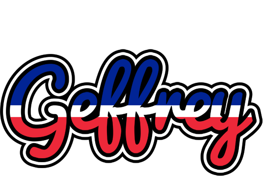 Geffrey france logo