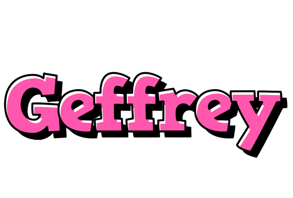 Geffrey girlish logo