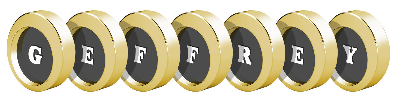 Geffrey gold logo